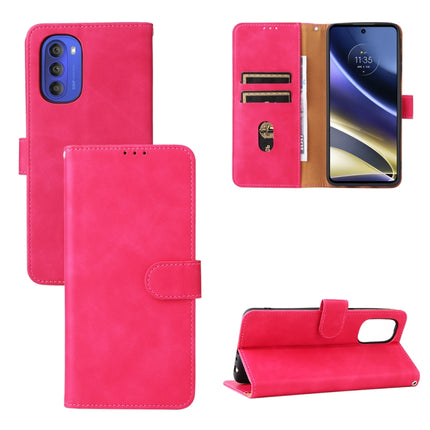 Skin Feel Magnetic Flip Leather Phone Case, For Motorola Moto G51 5G, For TCL 20 XE, For Ulefone Note 6