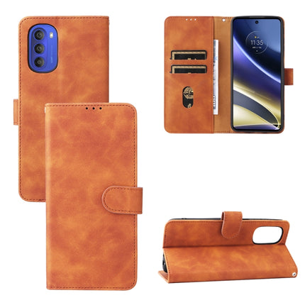Skin Feel Magnetic Flip Leather Phone Case, For Motorola Moto G51 5G, For TCL 20 XE, For Ulefone Note 6