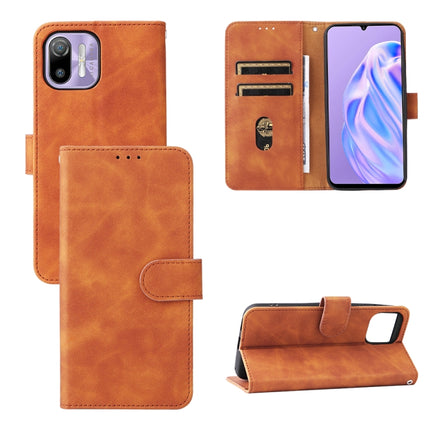 Skin Feel Magnetic Flip Leather Phone Case, For Motorola Moto G51 5G, For TCL 20 XE, For Ulefone Note 6