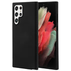 For Samsung Galaxy S22 Ultra 5G / Black