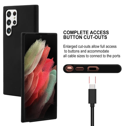 GOOSPERY SOFT FEELING Liquid TPU Soft Case, For Samsung Galaxy S22 Ultra 5G, For Samsung Galaxy S22 5G