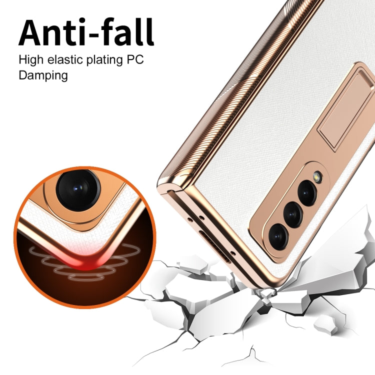 Electroplated Armor Cross Texture Phone Case