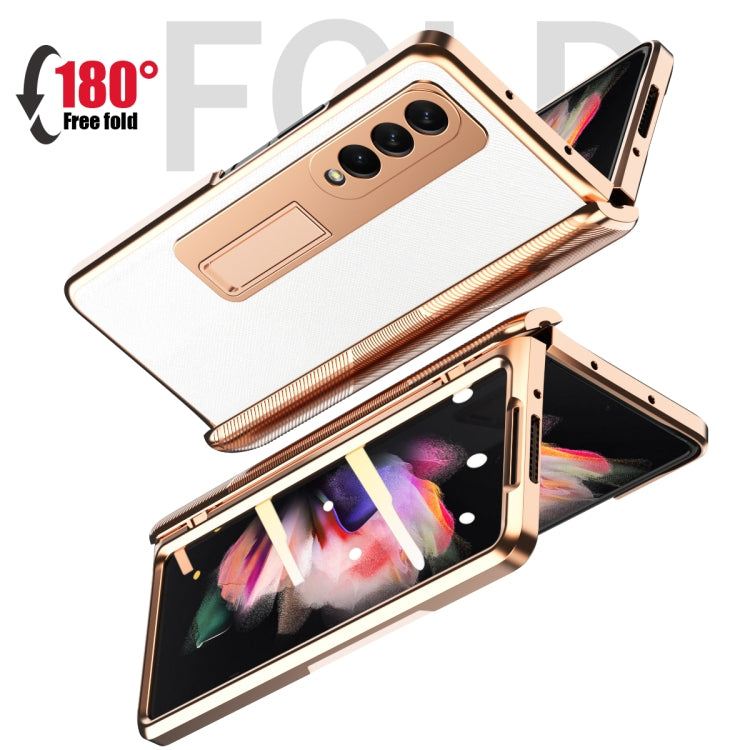 Electroplated Armor Cross Texture Phone Case