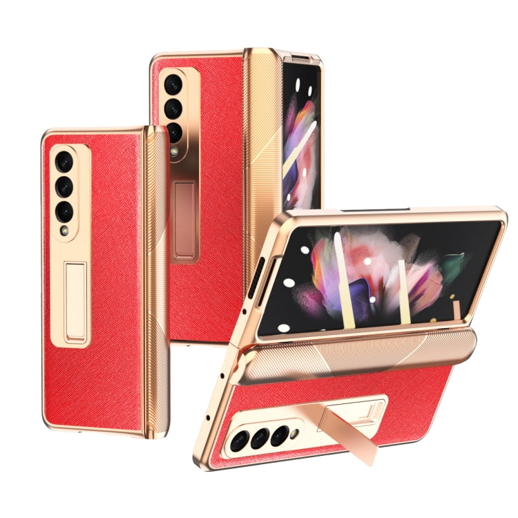 Electroplated Armor Cross Texture Phone Case