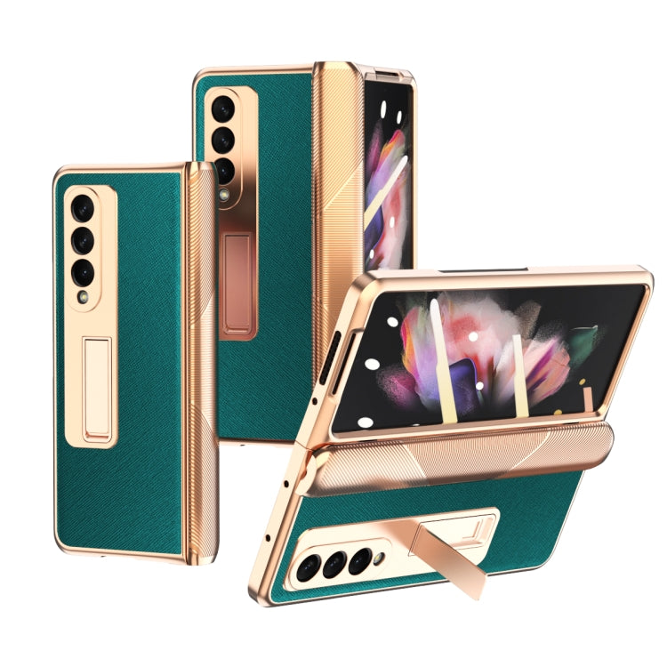 Electroplated Armor Cross Texture Phone Case