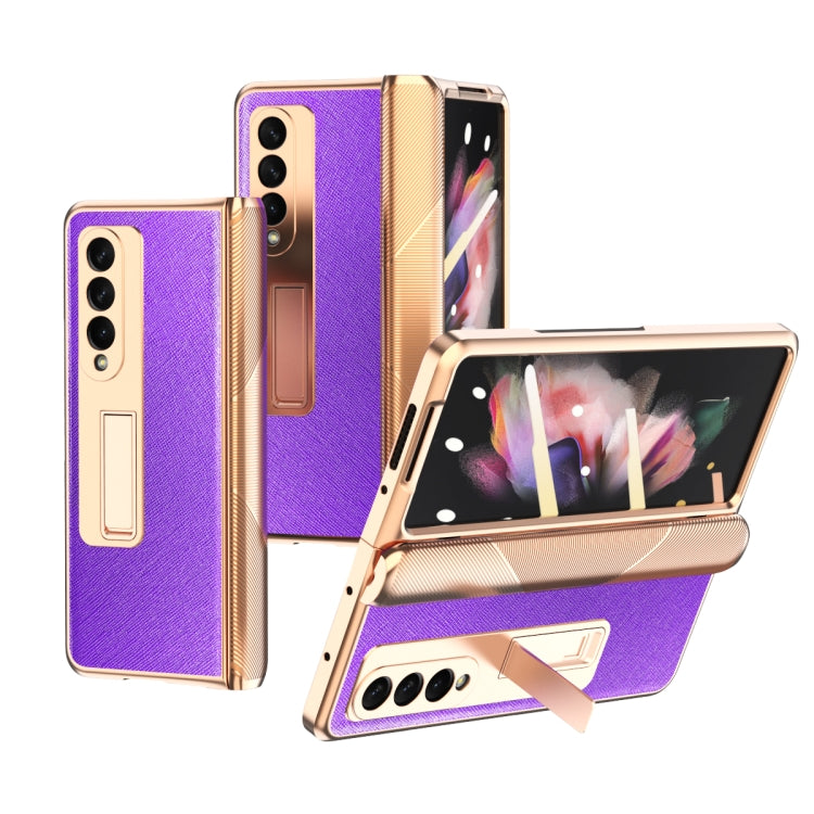 Electroplated Armor Cross Texture Phone Case