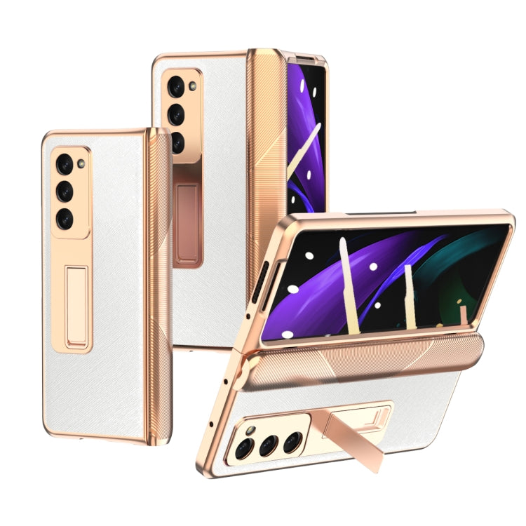Electroplated Armor Cross Texture Phone Case