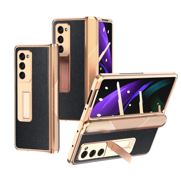 Electroplated Armor Cross Texture Phone Case