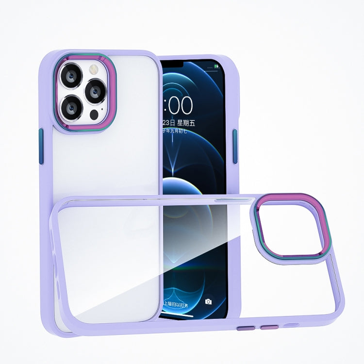 Colorful Metal Lens Ring Phone Case, For iPhone 13 mini, For iPhone 13, For iPhone 13 Pro