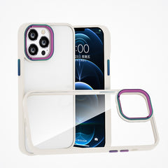 Colorful Metal Lens Ring Phone Case, For iPhone 13 mini, For iPhone 13, For iPhone 13 Pro, For iPhone 13 Pro Max