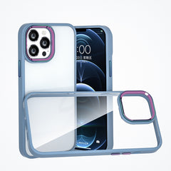 Colorful Metal Lens Ring Phone Case, For iPhone 13 mini, For iPhone 13, For iPhone 13 Pro, For iPhone 13 Pro Max