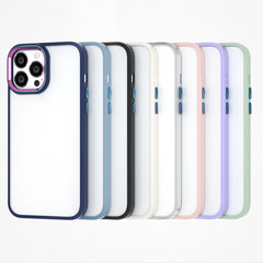 Colorful Metal Lens Ring Phone Case, For iPhone 12 mini, For iPhone 12 / 12 Pro, For iPhone 12 Pro Max, For iPhone 11