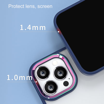 Colorful Metal Lens Ring Phone Case, For iPhone 12 Pro Max, For iPhone 11, For iPhone 11 Pro