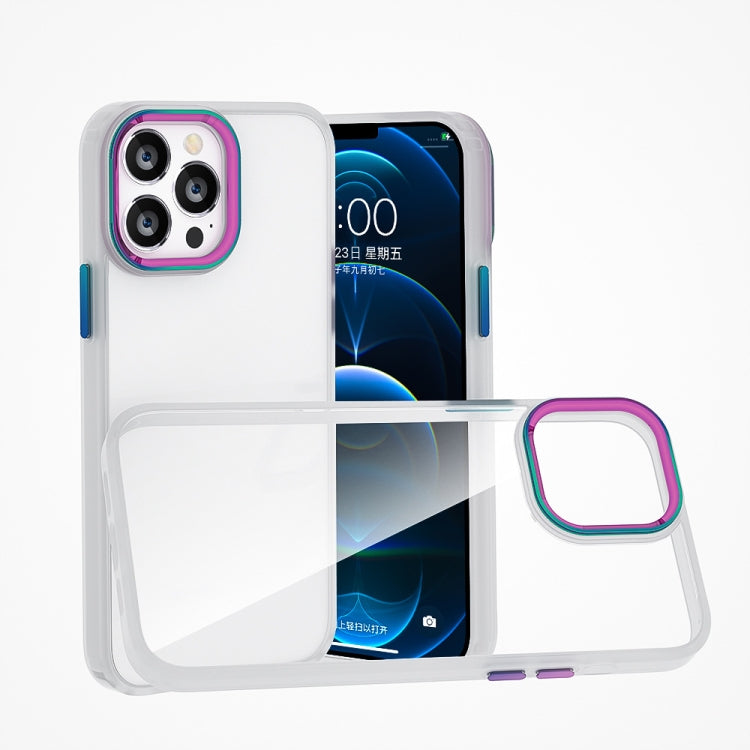 Colorful Metal Lens Ring Phone Case, For iPhone 11 Pro Max