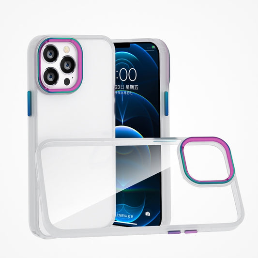 Colorful Metal Lens Ring Phone Case, For iPhone 11 Pro Max