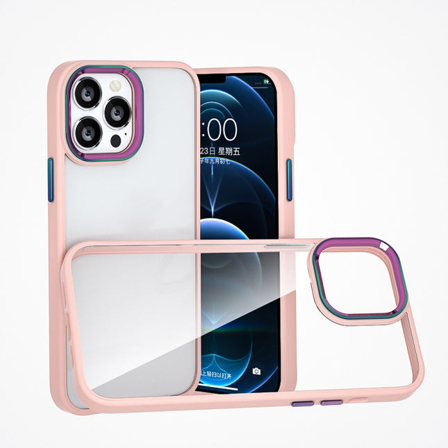 Colorful Metal Lens Ring Phone Case, For iPhone 11 Pro Max