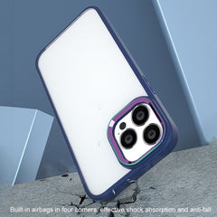 Colorful Metal Lens Ring Phone Case, For iPhone 11 Pro Max