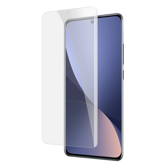 UV Liquid Curved Full Glue Tempered Glass Film, For Xiaomi 12X / 12
