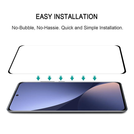 25 PCS 9H HD 3D Curved Edge Tempered Glass Film