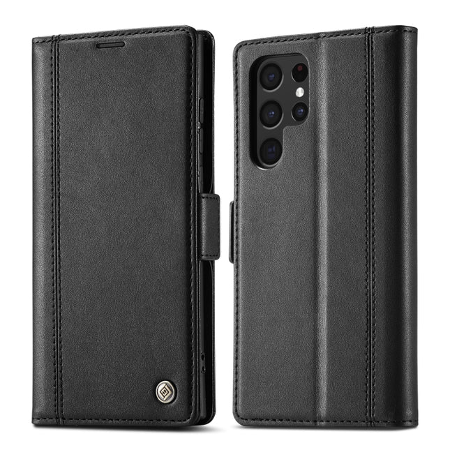 LC.IMEEKE PU + TPU Skin-friendly Feeling Leather Phone Case, For Samsung Galaxy S22 Ultra, For Samsung Galaxy S22, For Samsung Galaxy A13 5G