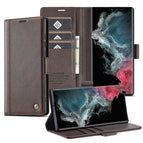 For Samsung Galaxy S22 Ultra / Coffee