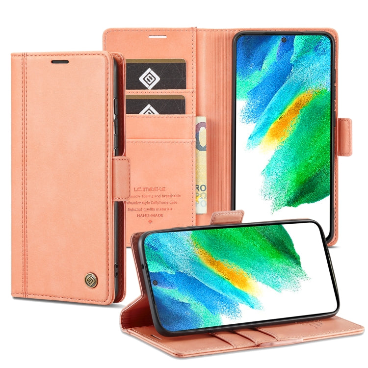 LC.IMEEKE PU + TPU Skin-friendly Feeling Leather Phone Case, For Samsung Galaxy S22 Ultra, For Samsung Galaxy S22, For Samsung Galaxy A13 5G