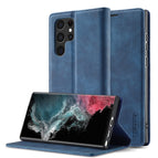 For Samsung Galaxy S22 Ultra / Blue