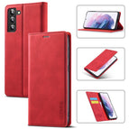 For Samsung Galaxy S22 / Red