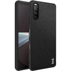 For Sony Xperia 10 III / Cross Texture