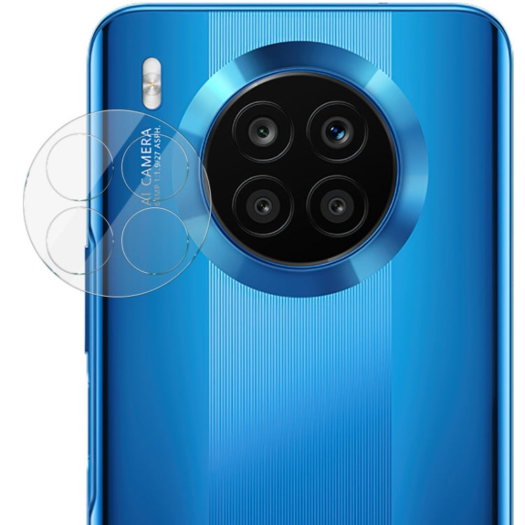 imak Integrated Rear Camera Lens Tempered Glass Film with Lens Cap, For Honor 50 Lite, For Honor X30i, For Samsung Galaxy S22 Ultra 5G
