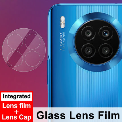 imak Integrated Rear Camera Lens Tempered Glass Film with Lens Cap