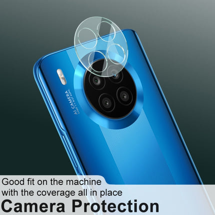 imak Integrated Rear Camera Lens Tempered Glass Film with Lens Cap