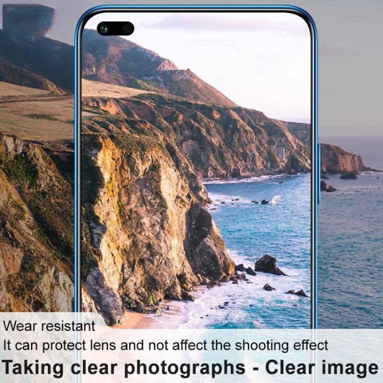 imak Integrated Rear Camera Lens Tempered Glass Film with Lens Cap, For Honor 50 Lite, For Honor X30i, For Samsung Galaxy S22 Ultra 5G