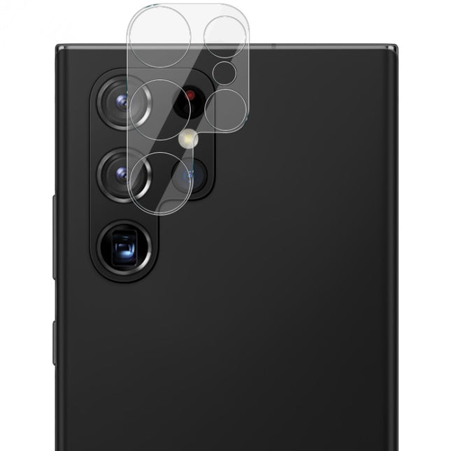 imak Integrated Rear Camera Lens Tempered Glass Film with Lens Cap, For Honor 50 Lite, For Honor X30i, For Motorola Edge 2021, For Samsung Galaxy S22 Ultra 5G