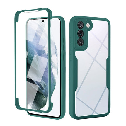 Acrylic + TPU 360 Degrees Full Coverage Shockproof Phone Case, For Samsung Galaxy S21 5G, For Samsung Galaxy A13 5G, For Samsung Galaxy A32 4G, For Samsung Galaxy A32 5G