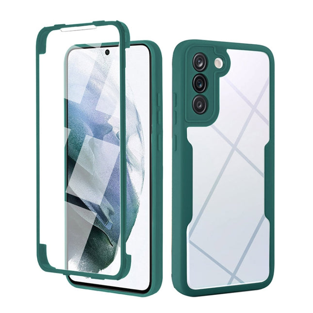 Acrylic + TPU 360 Degrees Full Coverage Shockproof Phone Case, For Samsung Galaxy S21 5G, For Samsung Galaxy A13 5G, For Samsung Galaxy A32 4G, For Samsung Galaxy A32 5G