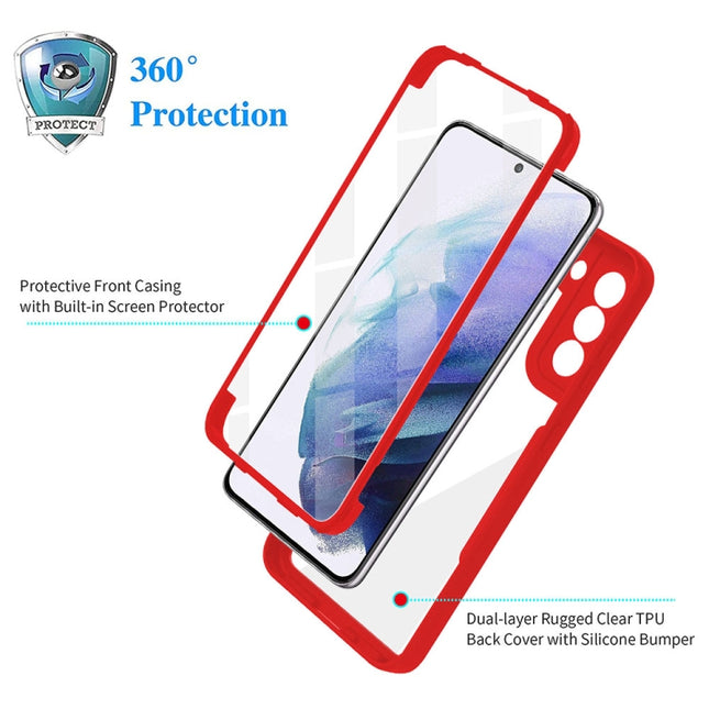 Acrylic + TPU 360 Degrees Full Coverage Shockproof Phone Case, For Samsung Galaxy S21 5G, For Samsung Galaxy A13 5G, For Samsung Galaxy A32 4G, For Samsung Galaxy A32 5G
