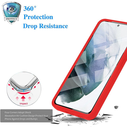 Acrylic + TPU 360 Degrees Full Coverage Shockproof Phone Case, For Samsung Galaxy S21 5G, For Samsung Galaxy A13 5G, For Samsung Galaxy A32 4G, For Samsung Galaxy A32 5G