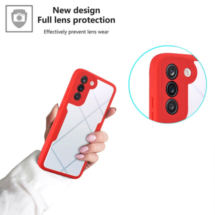 Acrylic + TPU 360 Degrees Full Coverage Shockproof Phone Case, For Samsung Galaxy S21 5G, For Samsung Galaxy A13 5G, For Samsung Galaxy A32 4G, For Samsung Galaxy A32 5G