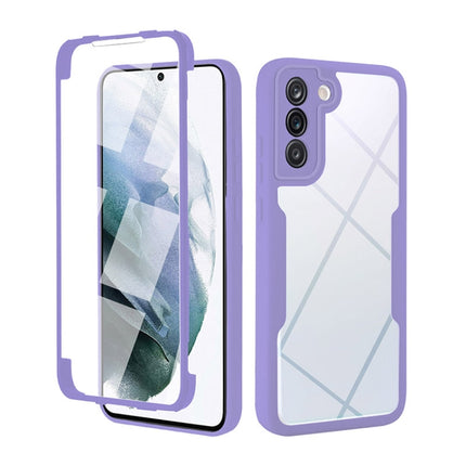 Acrylic + TPU 360 Degrees Full Coverage Shockproof Phone Case, For Samsung Galaxy S21 5G, For Samsung Galaxy A13 5G, For Samsung Galaxy A32 4G, For Samsung Galaxy A32 5G