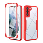 For Samsung Galaxy S21 5G / Red
