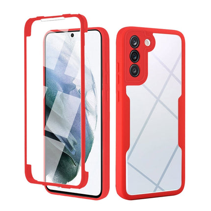 Acrylic + TPU 360 Degrees Full Coverage Shockproof Phone Case, For Samsung Galaxy S21 5G, For Samsung Galaxy A13 5G, For Samsung Galaxy A32 4G, For Samsung Galaxy A32 5G