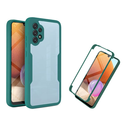Acrylic + TPU 360 Degrees Full Coverage Shockproof Phone Case, For Samsung Galaxy S21 5G, For Samsung Galaxy A13 5G, For Samsung Galaxy A32 4G, For Samsung Galaxy A32 5G