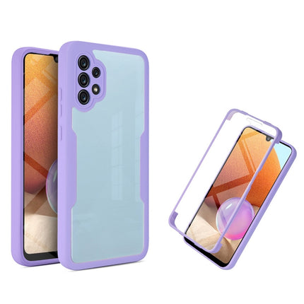 Acrylic + TPU 360 Degrees Full Coverage Shockproof Phone Case, For Samsung Galaxy S21 5G, For Samsung Galaxy A13 5G, For Samsung Galaxy A32 4G, For Samsung Galaxy A32 5G