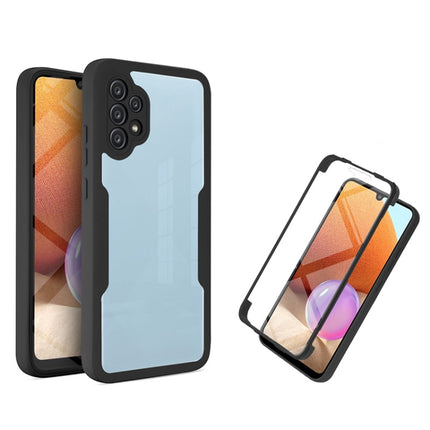 Acrylic + TPU 360 Degrees Full Coverage Shockproof Phone Case, For Samsung Galaxy S21 5G, For Samsung Galaxy A13 5G, For Samsung Galaxy A32 4G, For Samsung Galaxy A32 5G