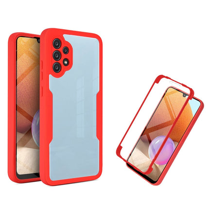 Acrylic + TPU 360 Degrees Full Coverage Shockproof Phone Case, For Samsung Galaxy S21 5G, For Samsung Galaxy A13 5G, For Samsung Galaxy A32 4G, For Samsung Galaxy A32 5G