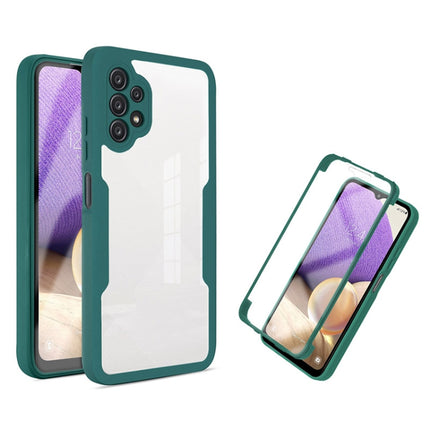 Acrylic + TPU 360 Degrees Full Coverage Shockproof Phone Case, For Samsung Galaxy S21 5G, For Samsung Galaxy A13 5G, For Samsung Galaxy A32 4G, For Samsung Galaxy A32 5G
