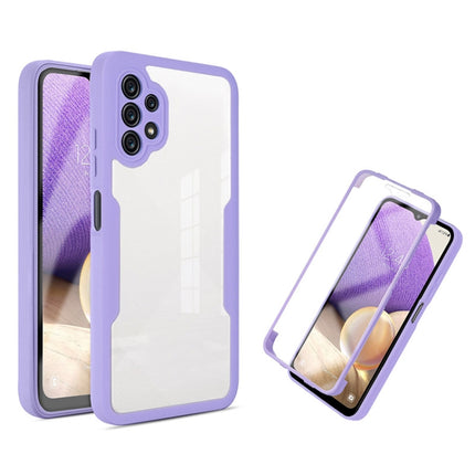 Acrylic + TPU 360 Degrees Full Coverage Shockproof Phone Case, For Samsung Galaxy S21 5G, For Samsung Galaxy A13 5G, For Samsung Galaxy A32 4G, For Samsung Galaxy A32 5G
