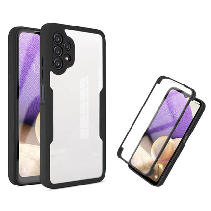 Acrylic + TPU 360 Degrees Full Coverage Shockproof Phone Case, For Samsung Galaxy S21 5G, For Samsung Galaxy A13 5G, For Samsung Galaxy A32 4G, For Samsung Galaxy A32 5G