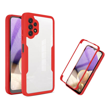 Acrylic + TPU 360 Degrees Full Coverage Shockproof Phone Case, For Samsung Galaxy S21 5G, For Samsung Galaxy A13 5G, For Samsung Galaxy A32 4G, For Samsung Galaxy A32 5G